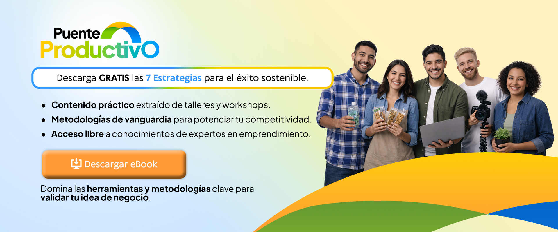 Puente Productivo - Descarga GRATIS las 7 Estrategias para el éxito sostenible